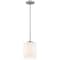 Access Lighting Seville, Pendant, Brushed Steel Finish, Clear Opal Glass 28109-BS/CLOP - alternate 1